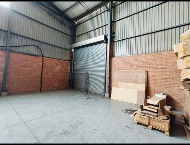 INDUSTRIAL PROPERTY TO RENT IN COSMO BUSINESS PARK